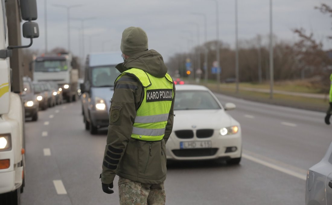 Послабления карантина в Литве: полиция рассказала, что изменится