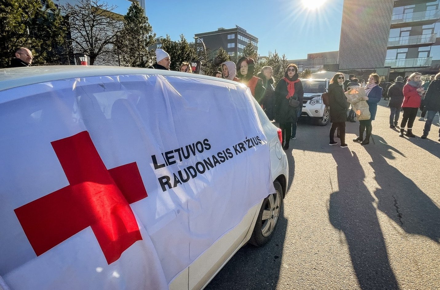 Литовский Красный Крест объявляет сбор средств гигиены