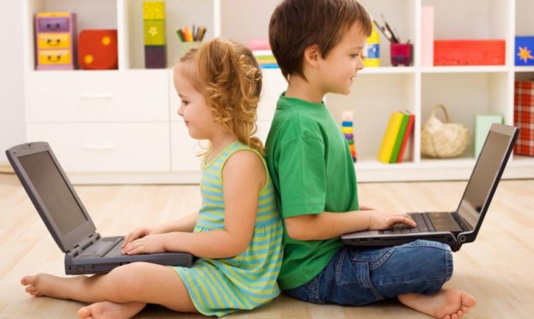 Дети и гаджеты. Сколько можно сидеть возле компьютера?