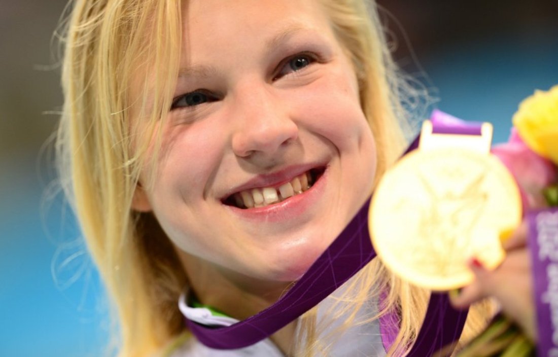 Литовская пловчиха Рута Мейлутите завоевала золото чемпионата Европы