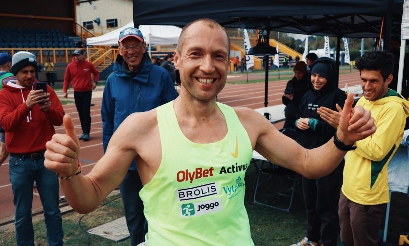 Лучший бегун 2022 года в мире – вильнюсец Александр Сорокин
