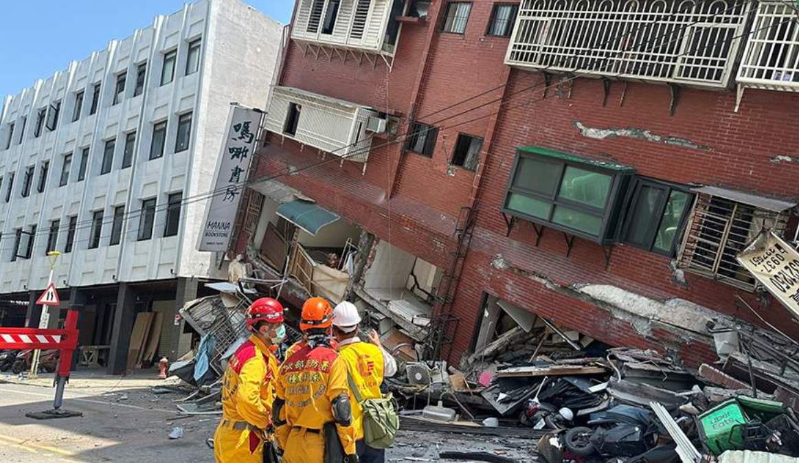 Тайвань: самое мощное землетрясение за 25 лет