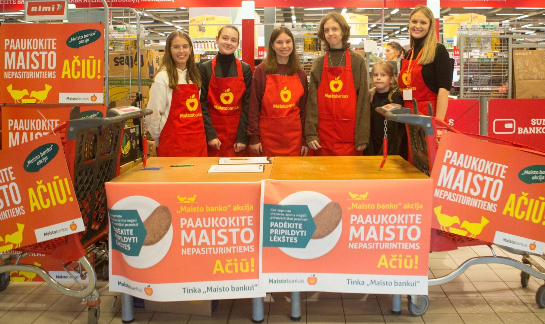 «Maisto bankas» приглашает принять участие в осенней акции