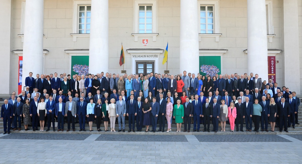 Представители Висагинского самоуправления приняли участие в конгрессе Литовской ассоциации самоуправлений