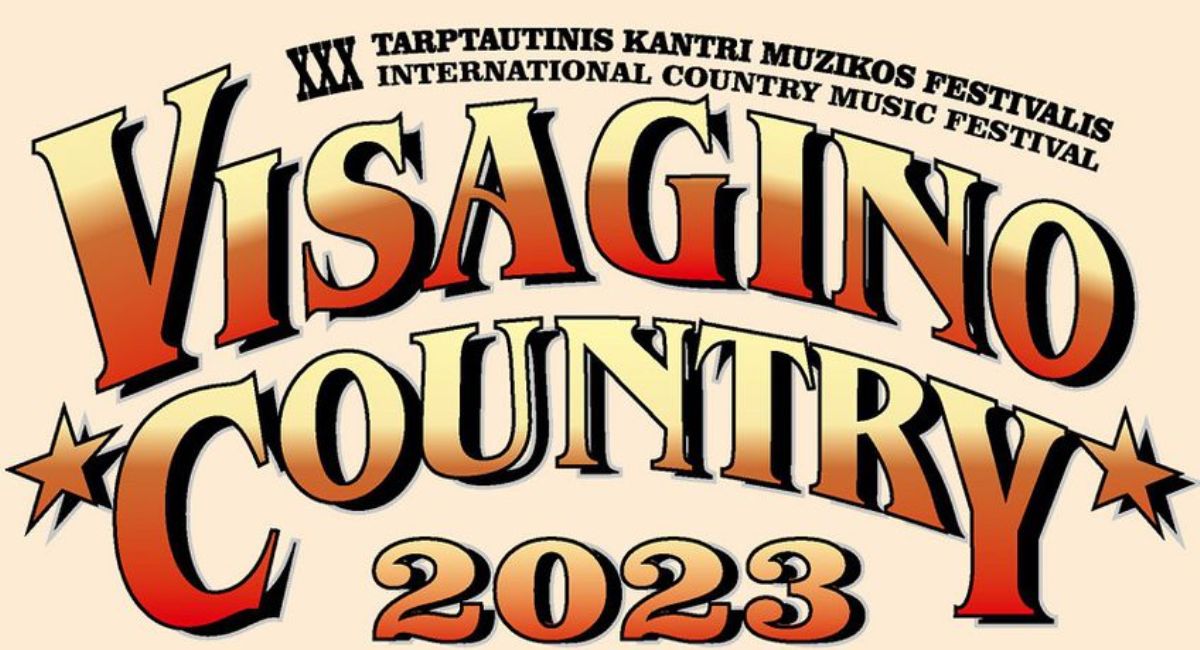 Отпразднуем юбилейный фестиваль кантри-музыки «Visagino country»!