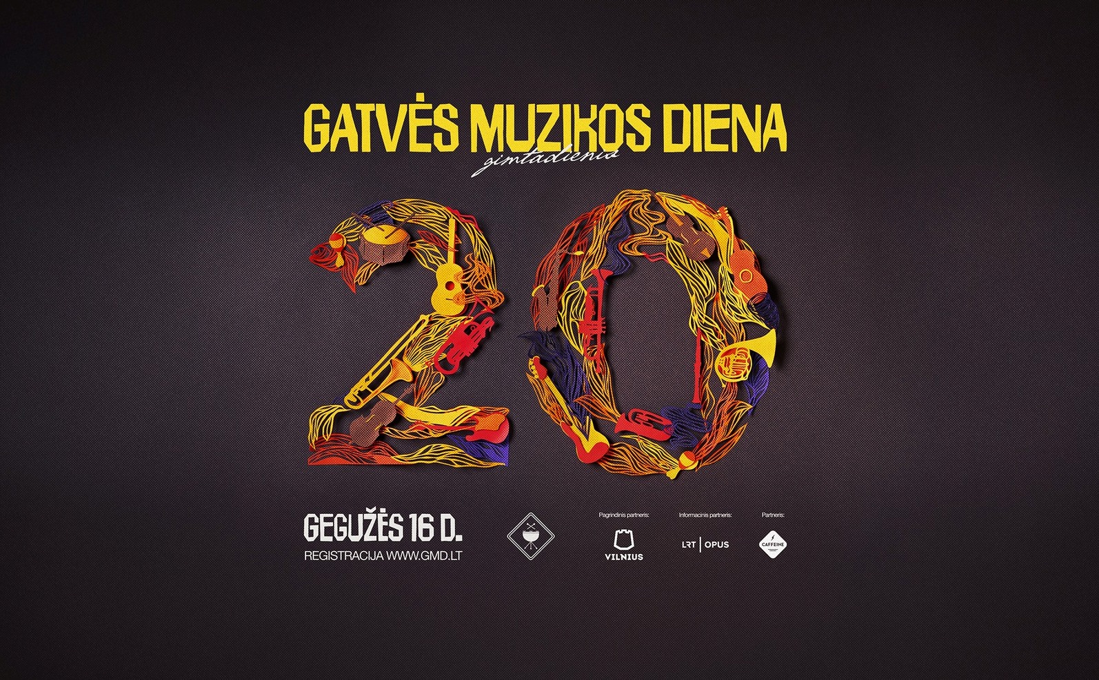 Visagine vyks jubiliejinė Gatvės muzikos diena 2026