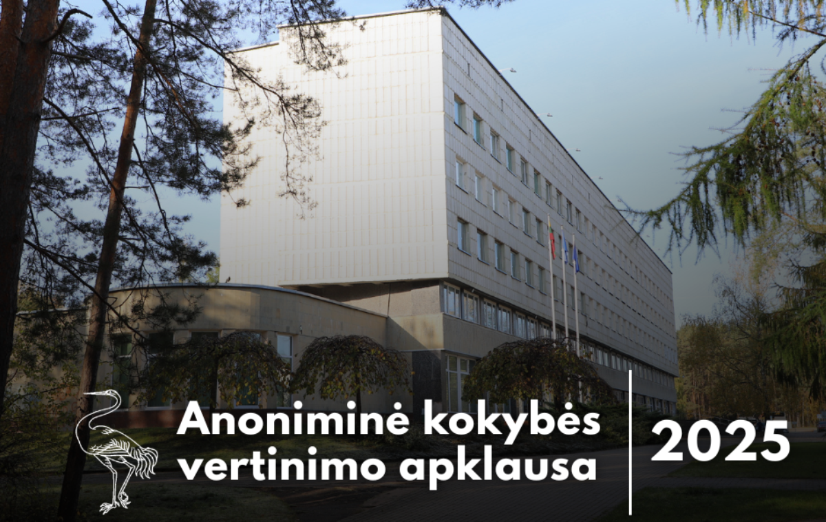 Жителей Висагинаса просят высказать свое мнение о работе администрации самоуправления