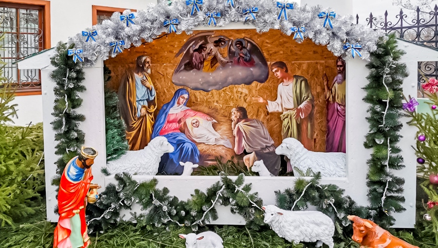 Светлого Рождества!