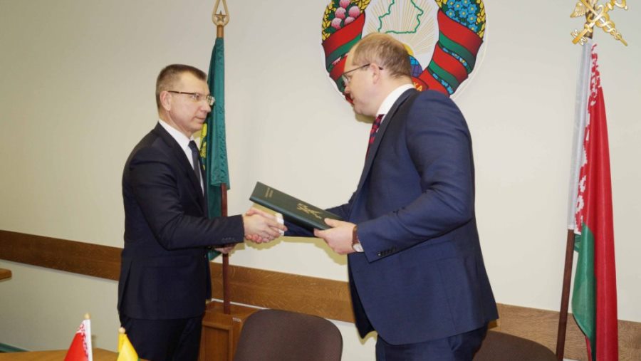 Упрощенный пункт пропуска Видзы (Твярячюс) станет международным