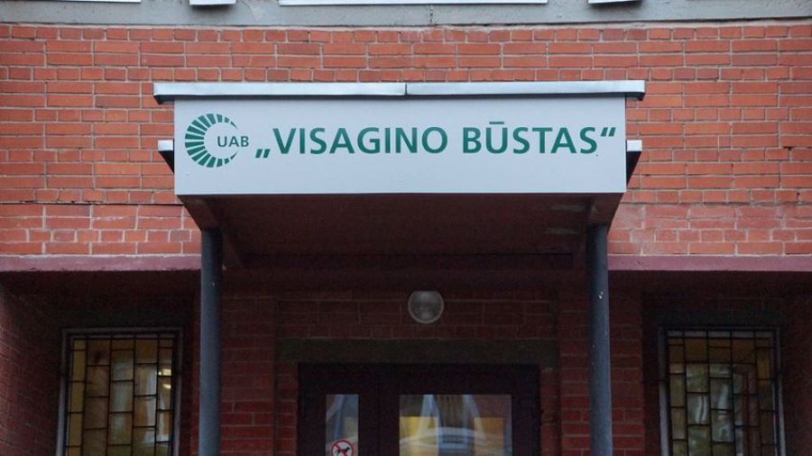 В самый канун Нового года объявлен конкурс на должность директора ЗАО «Visagino būstas»