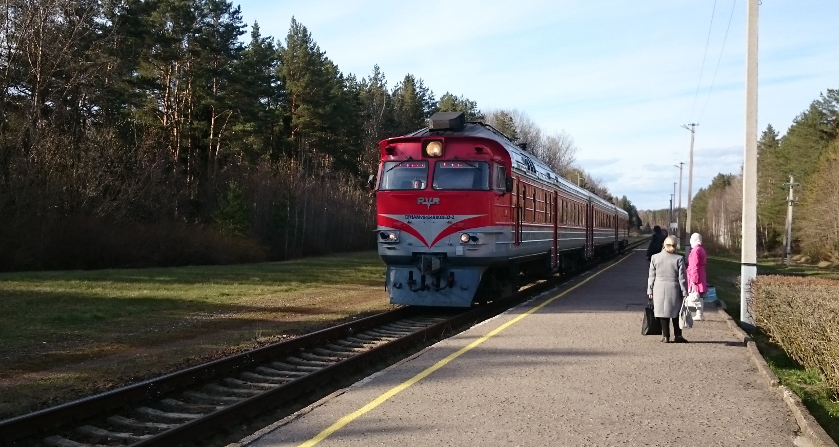 В Вильнюс и обратно на поезде. Изменения на время карантина