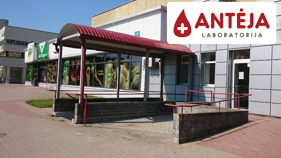 «Antėja laboratorija» в Висагинасе планирует открыть диагностическую лабораторию. Жителей приглашают для ознакомления с проектом 