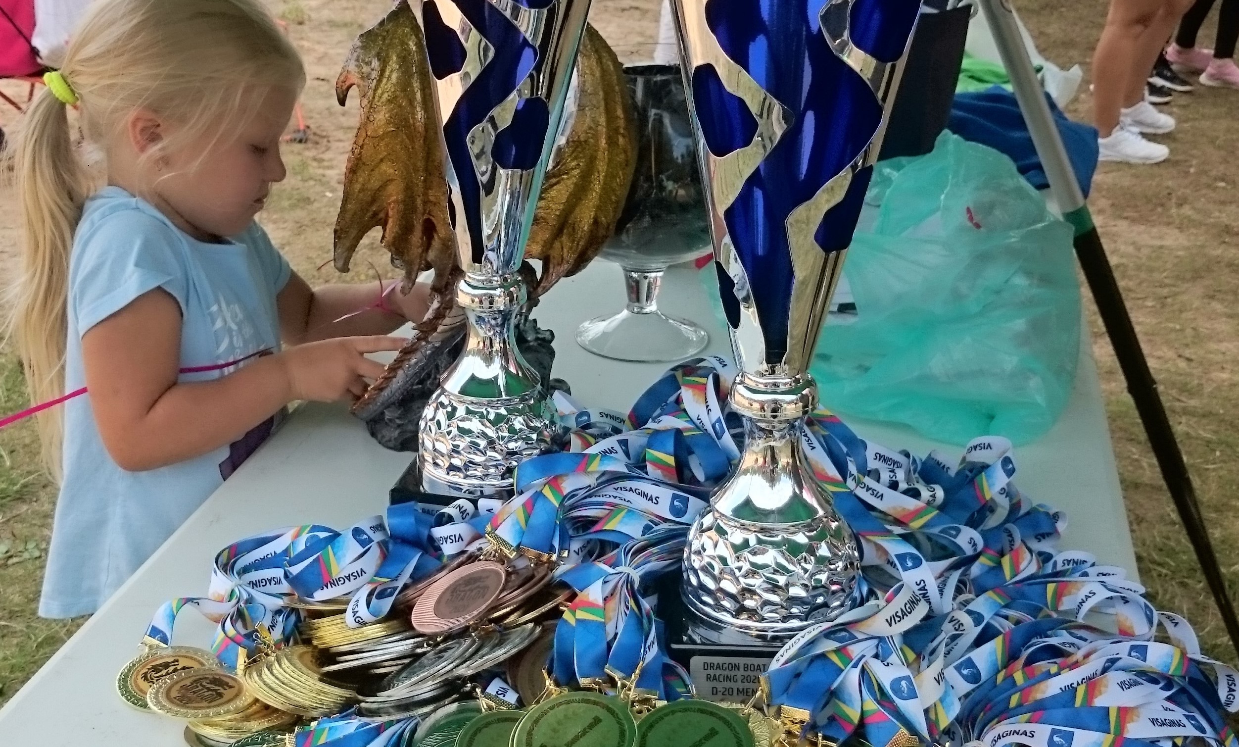 Погода была благосклонна к DRAGON FEST 2020