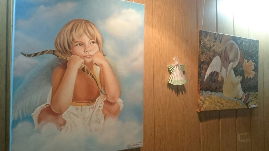 «Солнечные ангелы-хранители» – в подарок детскому отделению Висагинской больницы 