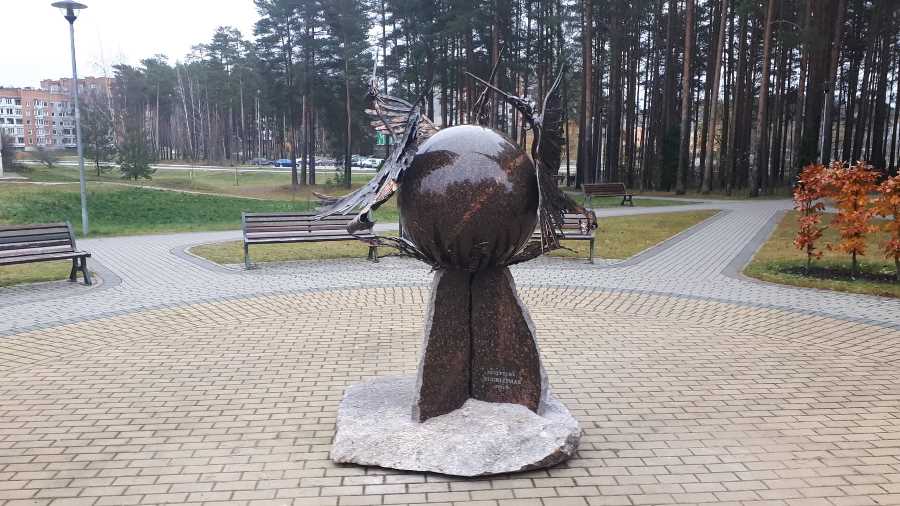 Скульптура прекрасна, жаль, что всего лишь копия