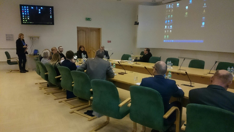 STT: кумовства в Висагинском самоуправлении в три раза меньше, чем в Зарасайском