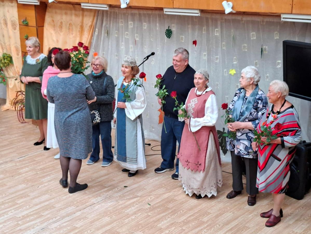 Patirtis, bendravimas ir naujos galimybės – Visagine paminėta Pagyvenusių žmonių diena