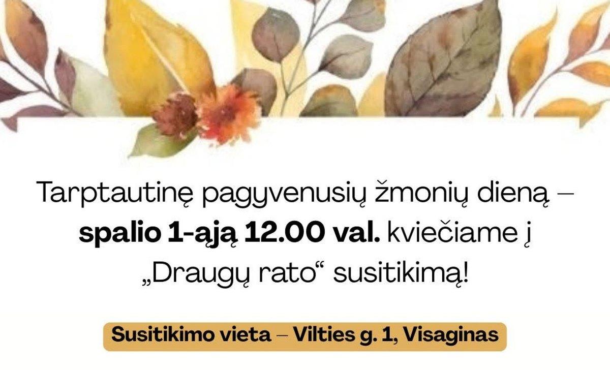 Kviečiame Visagino senjorus prisijungti prie Trečiojo amžiaus universiteto veiklos!