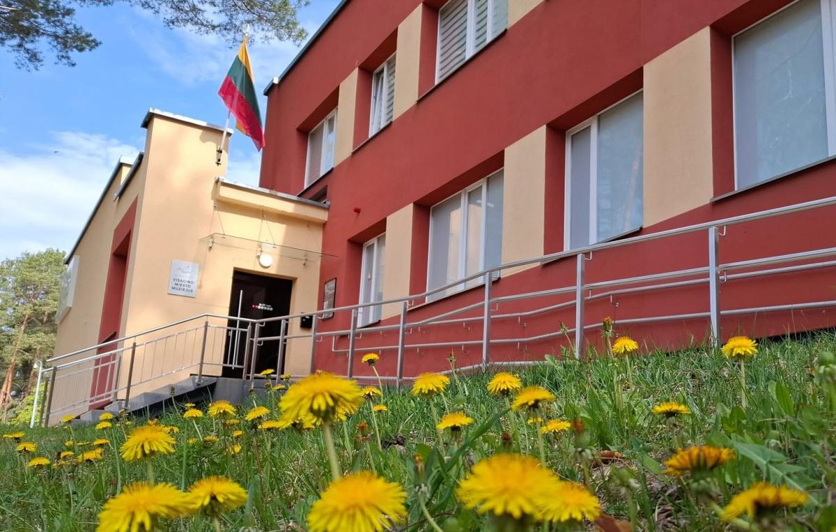 Visagino muziejus: tarp atominės praeities ir miesto, kurio istorija dar tik kuriama