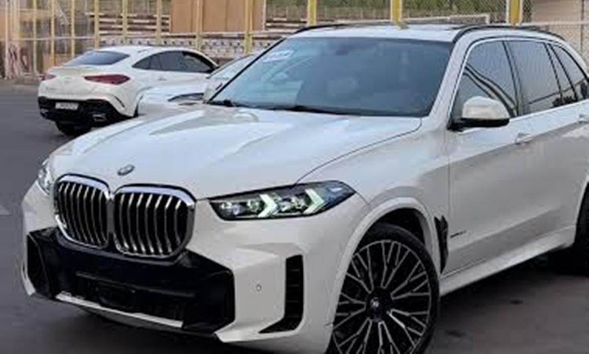 Zarasuose pavogtas prabangus „BMW X5“ – įvykių suvestinė
