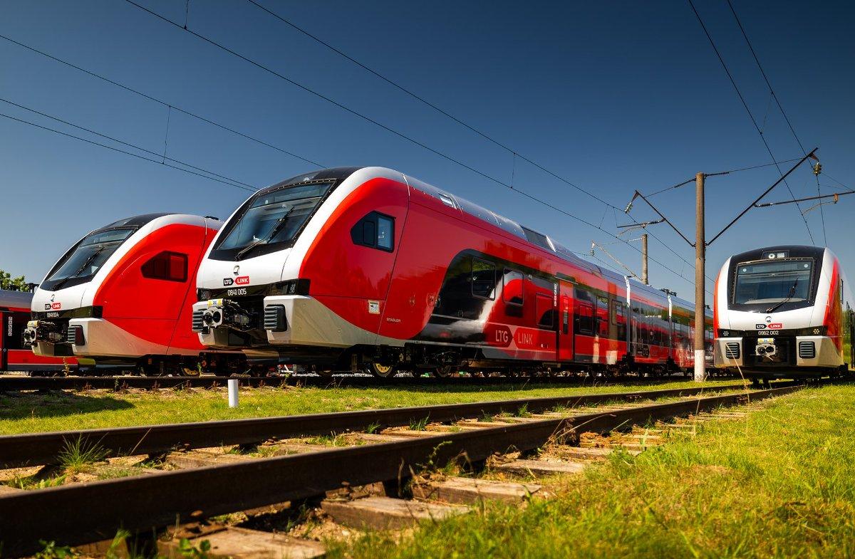 Spalio 22 d. pradedamos kelionės naujaisiais „Stadler“ traukiniais (Turmanto kryptimi kursuojančius DR1A tipo traukinius pakeis naujesni „PESA 630“ ir „PESA 730“)