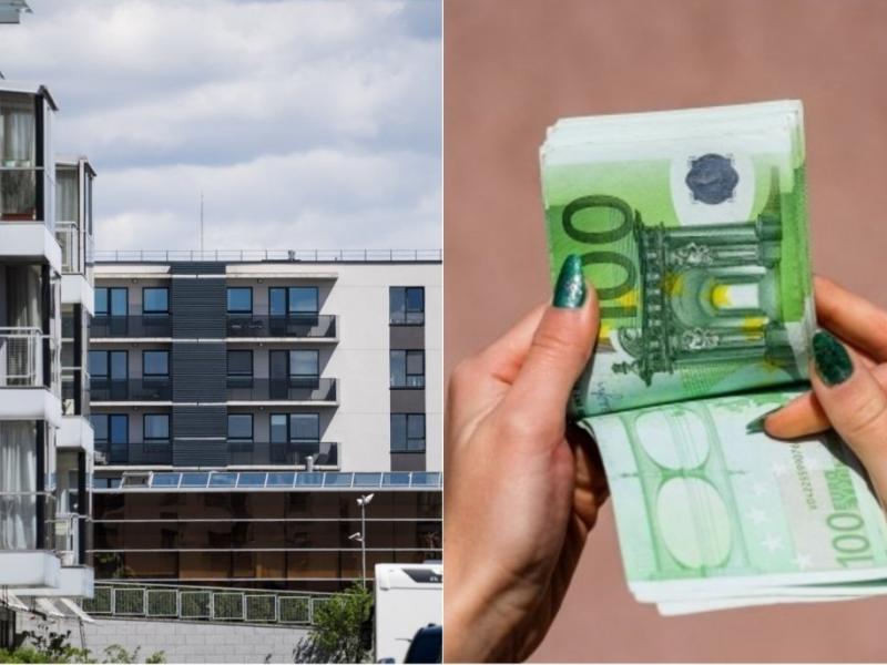 Жительница Вильнюса хотела арендовать жилье, но попалась в руки мошенников