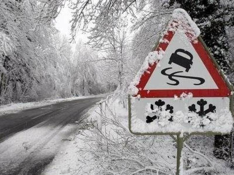 На дорогах Литвы – новшество: скорость будет зависеть не от сезона, а от погодных условий